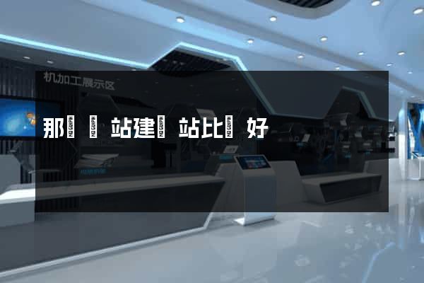 那個網站建網站比較好